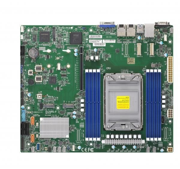 Материнская плата Supermicro MBD-X12SPO-F-B