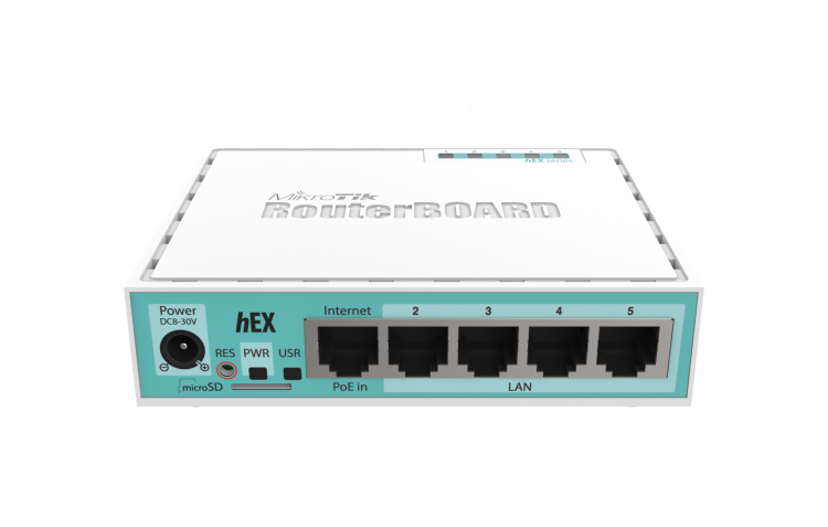 Маршрутизатор MikroTik RB750GR3