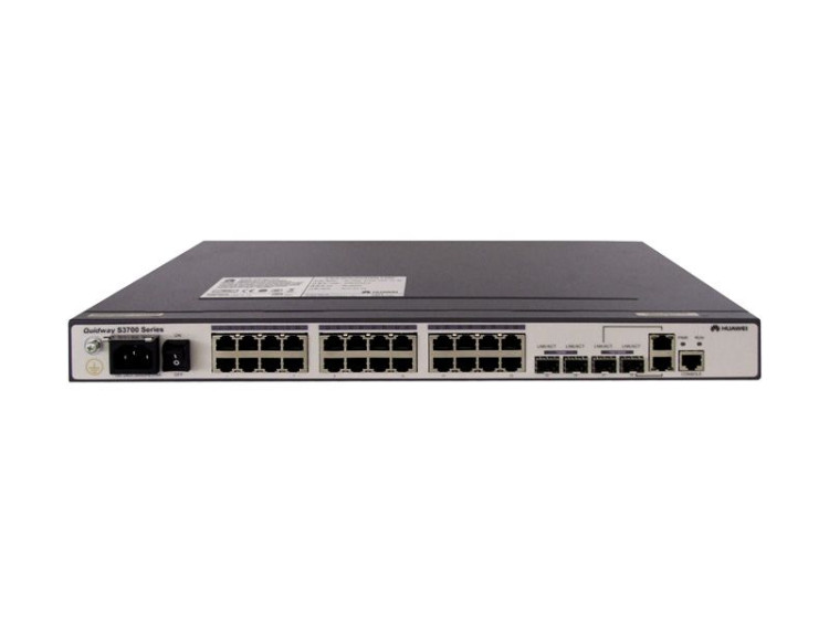 Коммутатор Huawei S3700-28TP-SI-AC 02352365