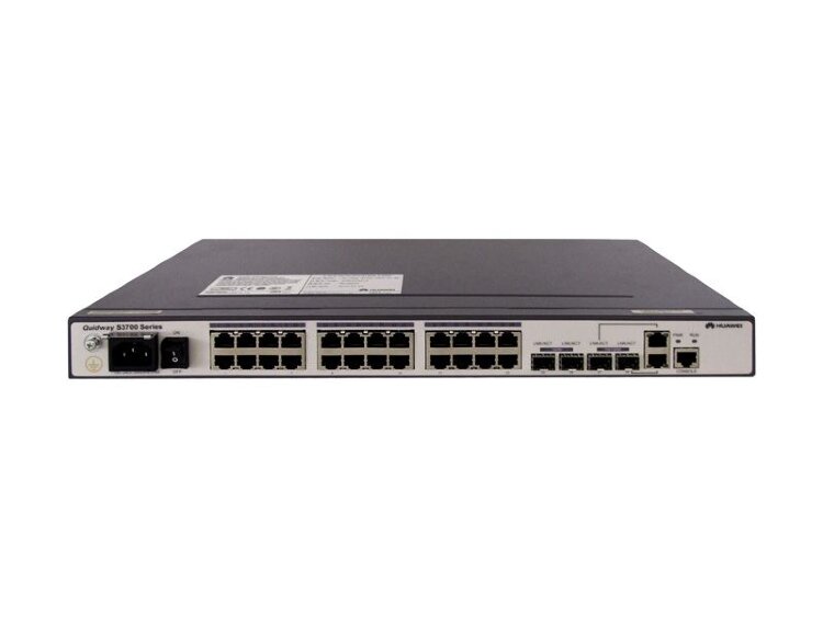 Коммутатор Huawei S3700-28TP-SI-AC 02352365