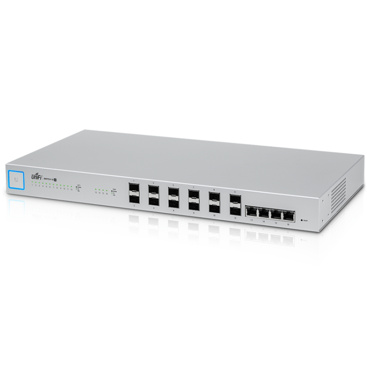 Коммутатор Ubiquiti US-16-XG