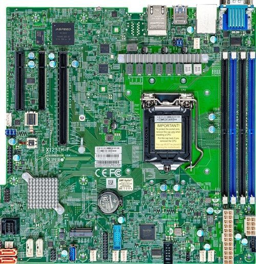 Материнская плата Supermicro MBD-X12STH-F-O Материнская плата Supermicro MBD-X12STH-F-O