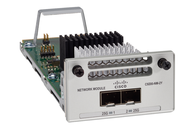 Модуль CISCO C9200-NM-2Y