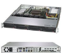 Серверная платформа 1U Supermicro SYS-5019C-M