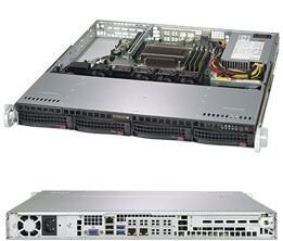 Серверная платформа 1U Supermicro SYS-5019C-M