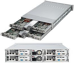 Серверная платформа 2U Supermicro AS-2021TM-BIBXRF Серверная платформа 2U Supermicro AS-2021TM-BIBXRF