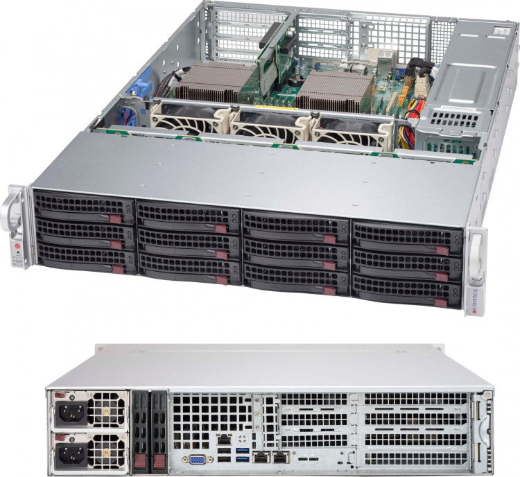 Корпус для сервера Supermicro CSE-826BAC4-R920WB