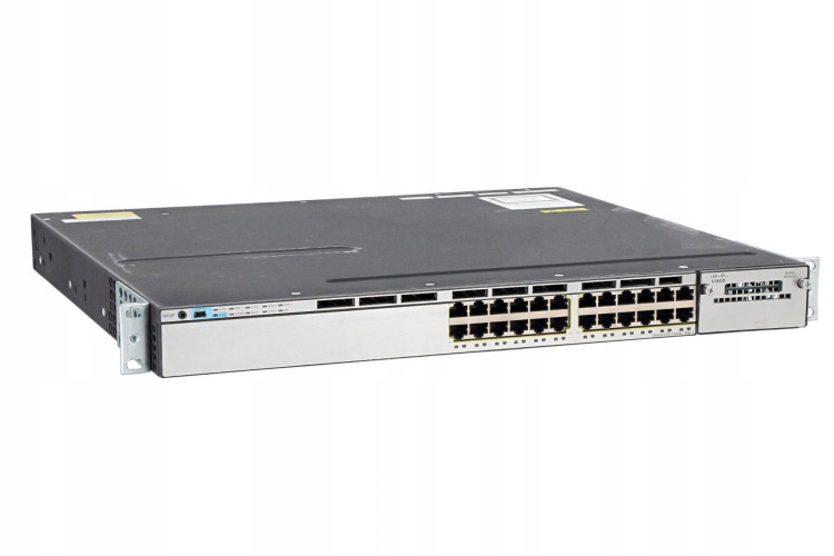Коммутатор CISCO WS-C3750X-24P-L