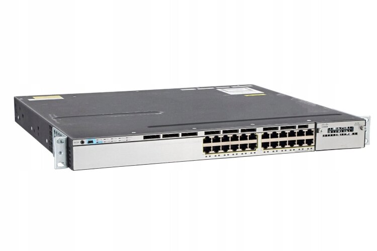 Коммутатор CISCO WS-C3750X-24P-L