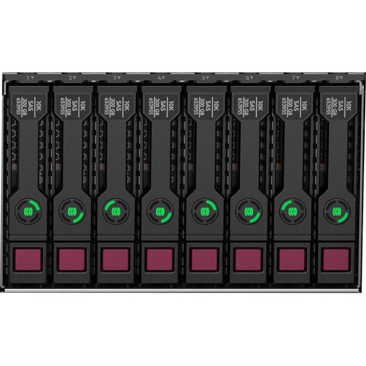 Дисковая корзина HP Enterprise 872237-B21