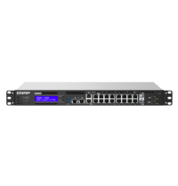 Комбинированное устройство - PoE коммутатор и сетевой RAID-накопитель QNAP QGD-1602P-C3558-8G