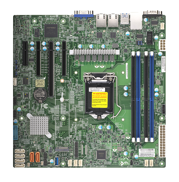 Материнская плата Supermicro MBD-X12STL-F-B
