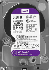 Жесткий диск Western Digital WD60PURX
