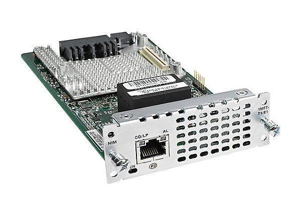 Модуль CISCO NIM-1MFT-T1/E1=
