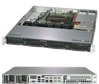 Серверная платформа 1U Supermicro SYS-5019C-MR