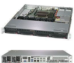 Серверная платформа 1U Supermicro SYS-5019C-MR