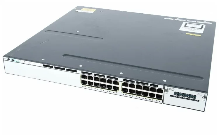 Коммутатор CISCO WS-C3750X-24P-E