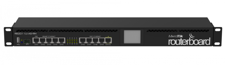 Маршрутизатор MikroTik RB2011UIAS-RM