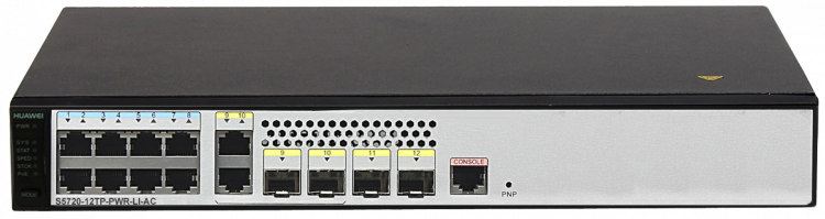 Коммутатор Huawei S5720-12TP-PWR-LI-AC 98010570