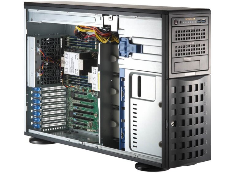 Сервер Supermicro SYS-741P-TR.