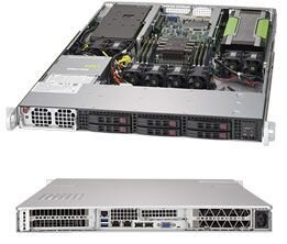 Серверная платформа 1U Supermicro SYS-1019GP-TT