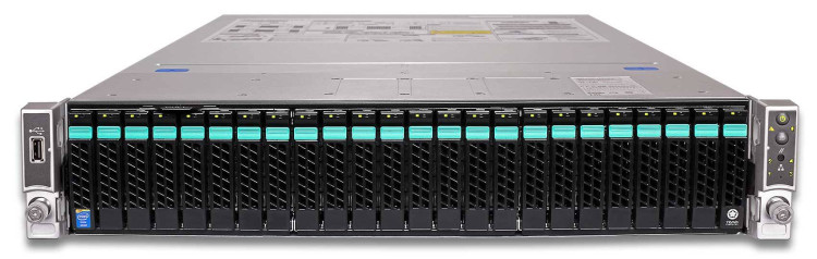 Серверная платформа INTEL 2U R2224WFQZS