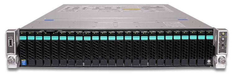 Серверная платформа INTEL 2U R2224WFQZS