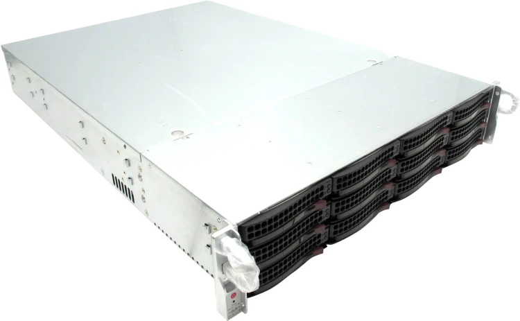 Корпус для сервера Supermicro CSE-826BA-R920WB