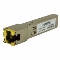 Трансивер 1000BASE-T SFP (NEBS 3 ESD)