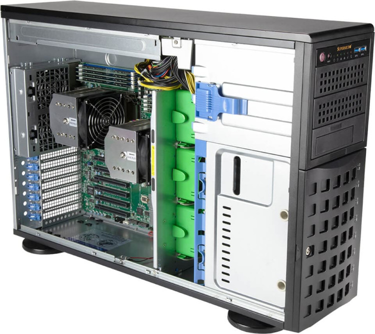 Серверная платформа Supermicro SYS-740A-T Серверная платформа Supermicro SYS-740A-T