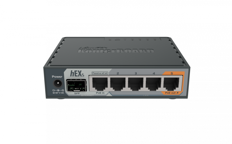 Маршрутизатор MikroTik RB760IGS