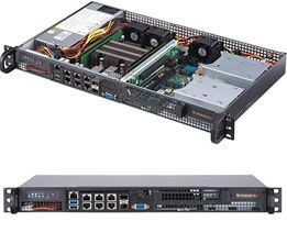 Серверная платформа 1U Supermicro SYS-5019D-FN8TP