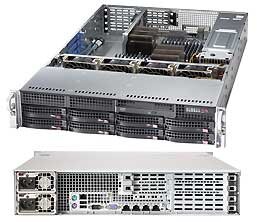 Серверная платформа 2U Supermicro AS-2022G-URF4+