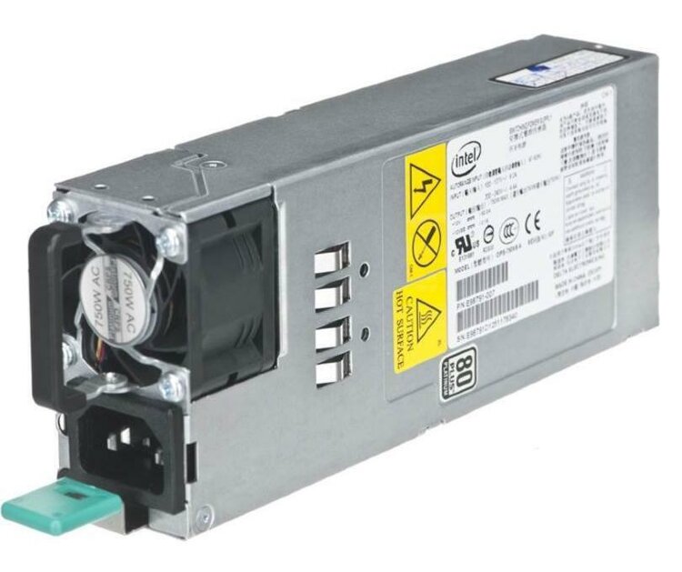 Блок питания INTEL 750W FXX750PCRPS