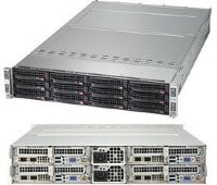 Серверная платформа 2U Supermicro SYS-6028TP-HC1R-SIOM