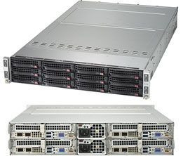 Серверная платформа 2U Supermicro SYS-6028TP-HC1R-SIOM