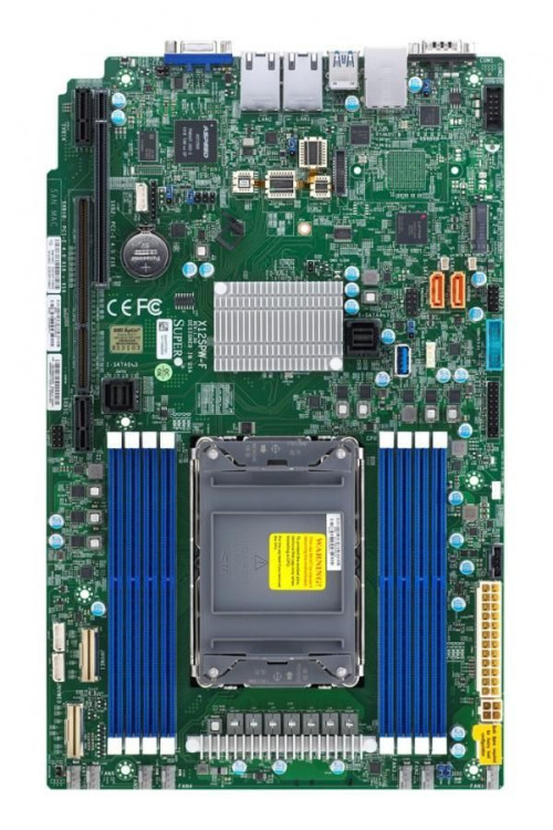 Материнская плата Supermicro MBD-X12SPW-F-B Материнская плата Supermicro MBD-X12SPW-F-B