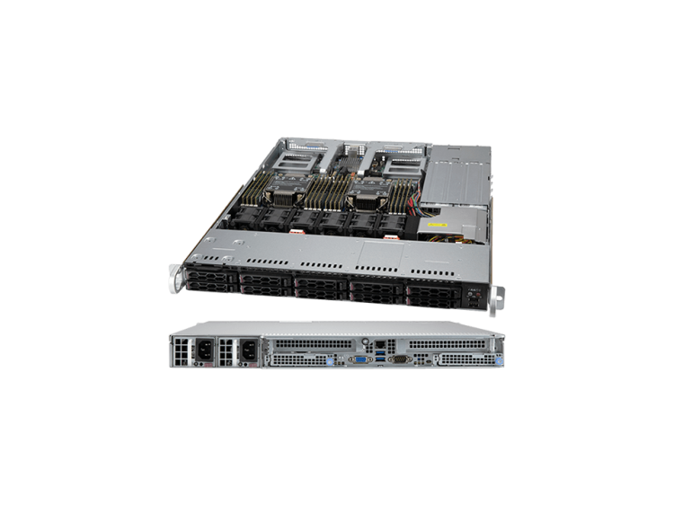Серверная платформа Supermicro SYS-120C-TN10R