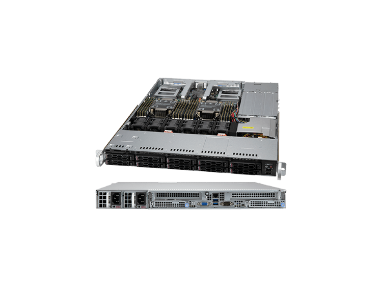 Серверная платформа Supermicro SYS-120C-TN10R