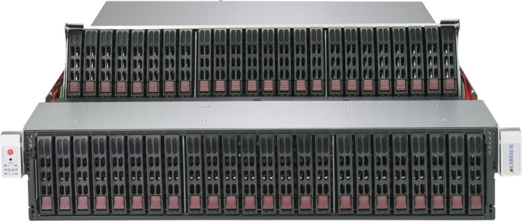 Серверная платформа Supermicro SSG-2029P-E1CR48H Серверная платформа Supermicro SSG-2029P-E1CR48H