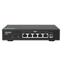 Коммутатор неуправляемый QNAP QSW-1105-5T