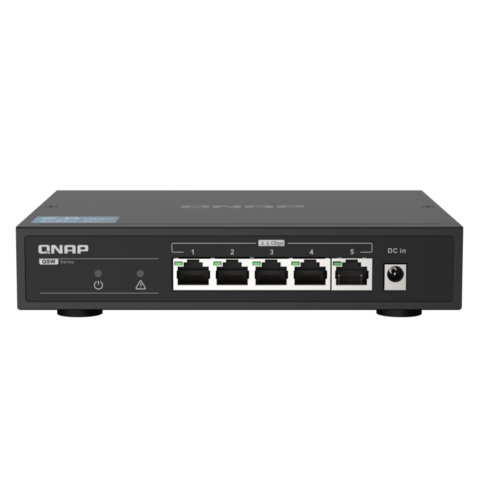 Коммутатор неуправляемый QNAP QSW-1105-5T