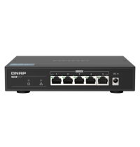 Коммутатор неуправляемый QNAP QSW-1105-5T