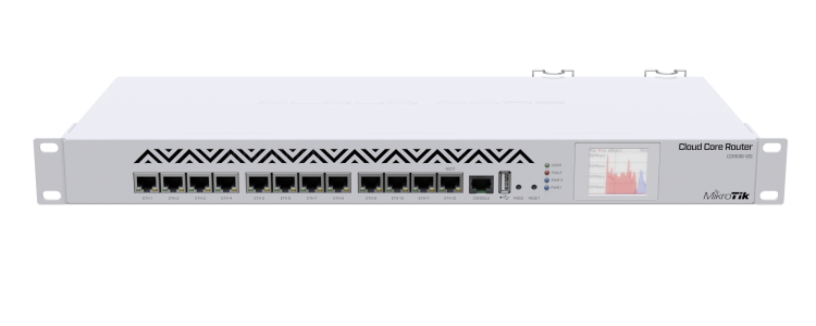 Маршрутизатор MikroTik CCR1016-12G