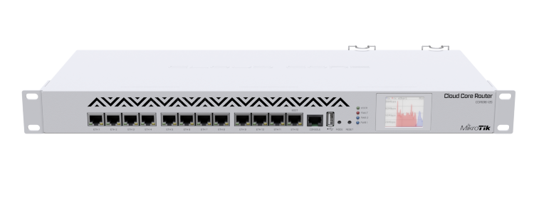 Маршрутизатор MikroTik CCR1016-12G