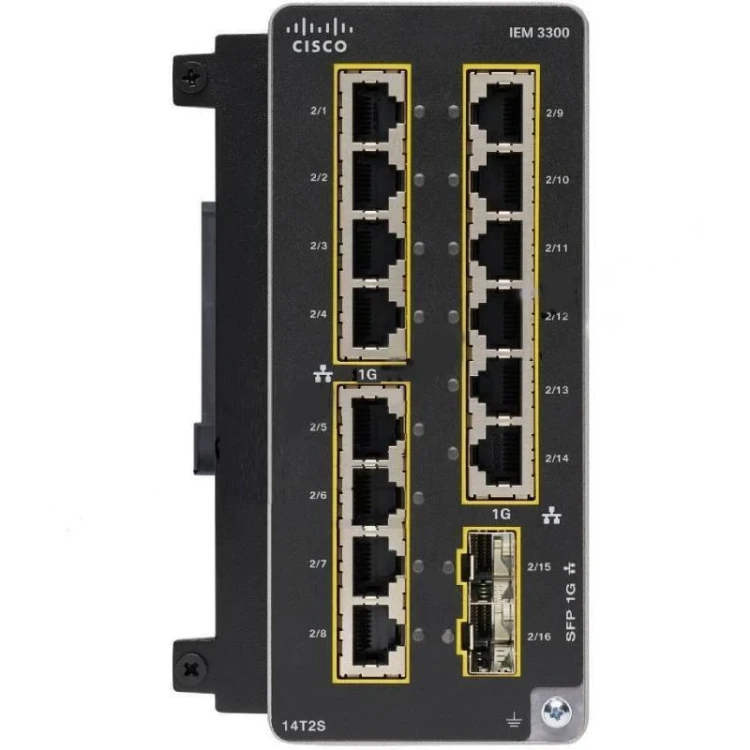 Модуль CISCO IEM-3300-14T2S=