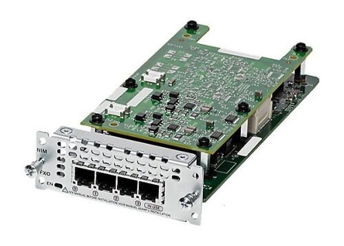 Модуль CISCO NIM-4FXO=