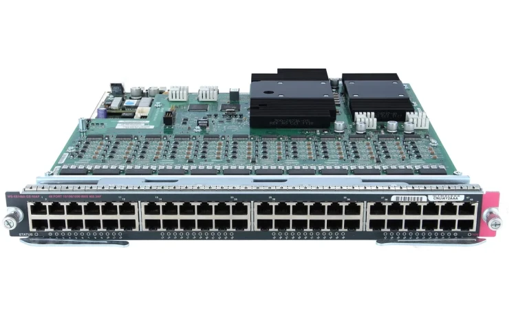 Модуль CISCO WS-X6148A-GE-45AF=