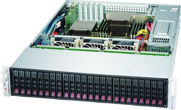 Корпус для сервера Supermicro CSE-216BE1C-R920LPB Корпус для сервера Supermicro CSE-216BE1C-R920LPB