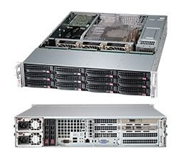 Корпус для сервера Supermicro CSE-826BE1C-R920WB